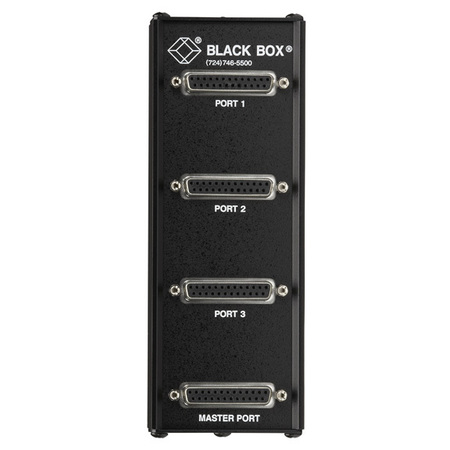 BLACK BOX 3-Port (Ms-3) Modem Splitter TL073A-R4